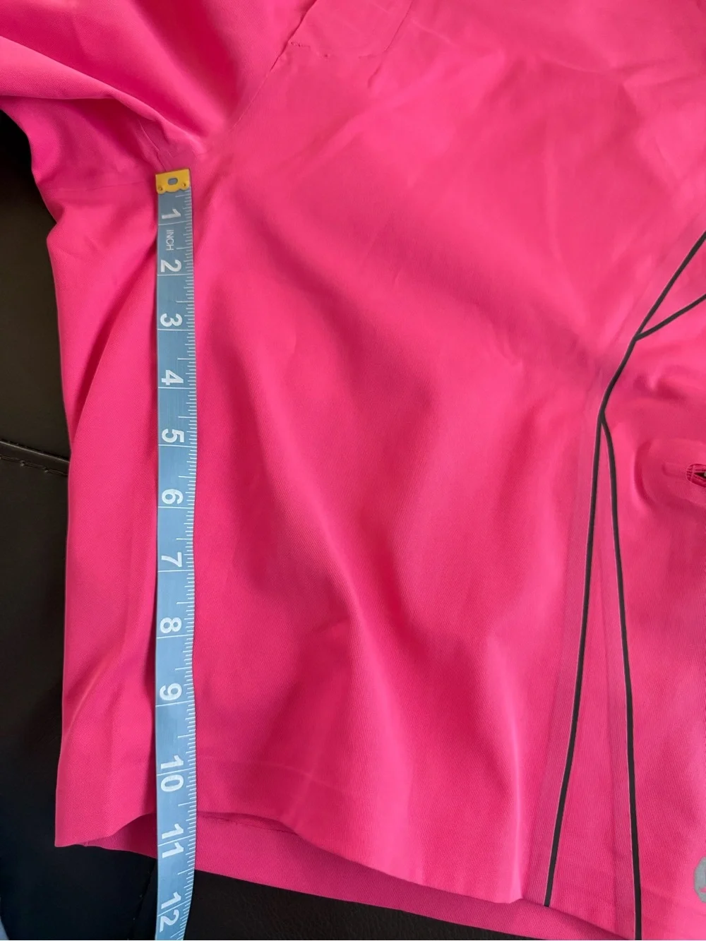 Lululemon Men's Wave Board Shorts Swim Trunks Size 36 NWOT Neon Pink